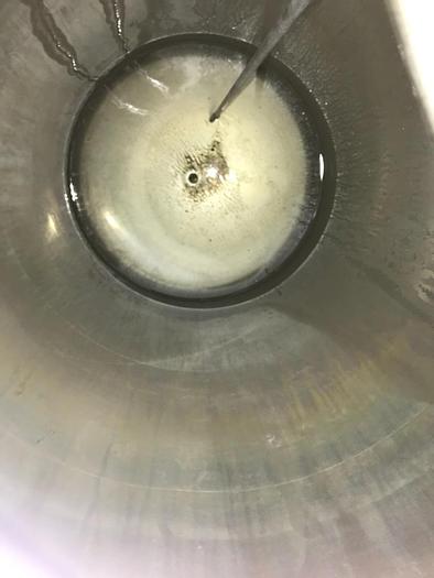 Used Tank, 37 Gallon, 316 Stainless Steel, 125 PSI, #S737357