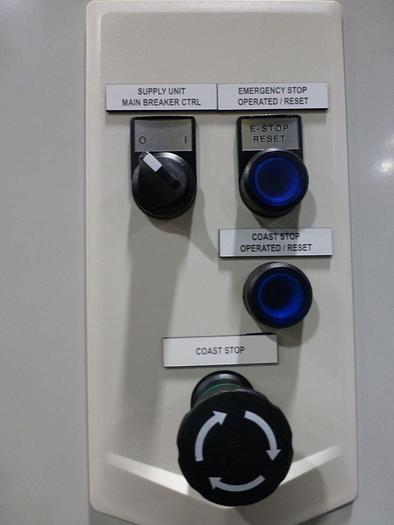 Used ABB DRIVE SYSTEM ACS880 (UNUSED NEW SURPLUS) MANUFACTURED 2018 SECTION 3 OF 4