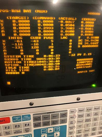 Used 2001 Haas VF6/40