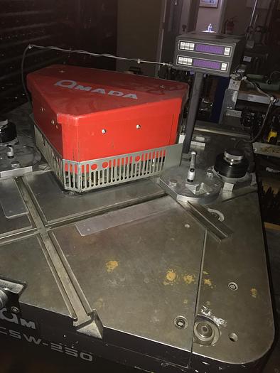 Used 1998 Amada CSW-250 Notcher #1664