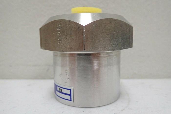 Used Noshok 29-02SS-HC-02HC-F Type 29 All Welded Diaphragm Seal