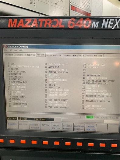 Used 2006 Mazak Nexus VCN 410B