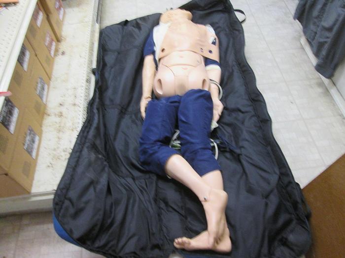 Used Zoll Autopulse Resuscitation Chest Compression System Model 100 Platform