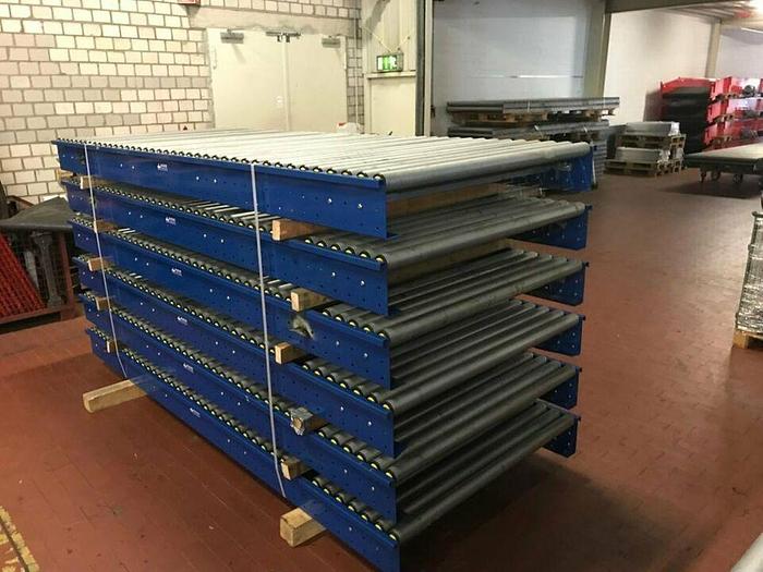 Gebraucht BUDDE Rollenbahn