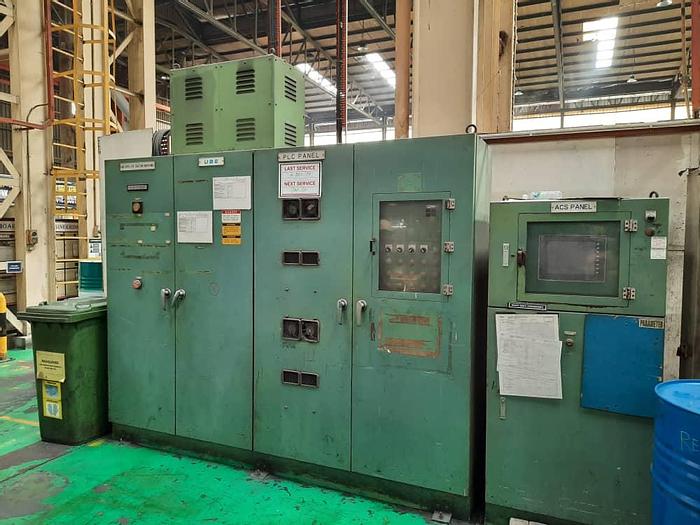 Used UBE1250T Model: UB1250G Year: 1994 Die Casting Machine