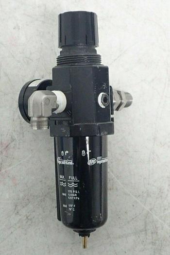 Used Ingersoll Rand ARO Pneumatic Lubricator with Gauge