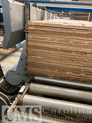 Used 2007 Holzma HPL 380 Rear Load Panel Saw