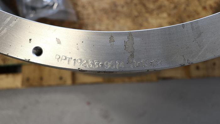 Unused Black Clawson UV200 Pressure Screen Basket #44627