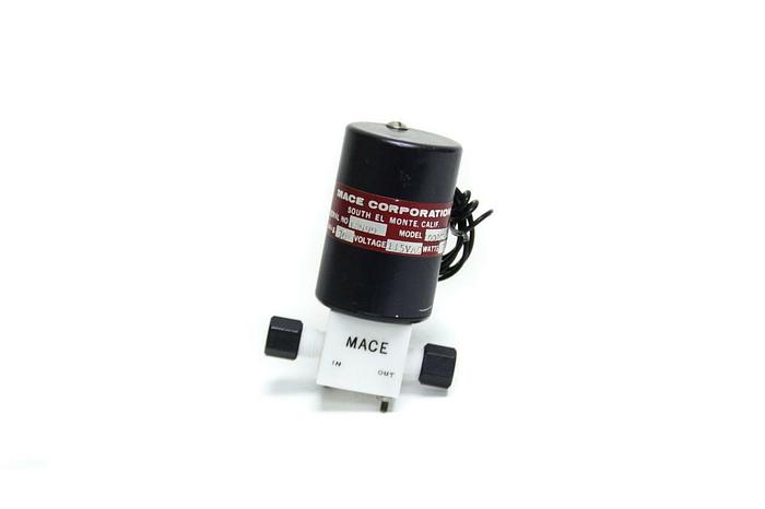 Used Mace Teflon Valve LOD2C34 Solenoid Valve 115V 7 Watts NEW (5073)