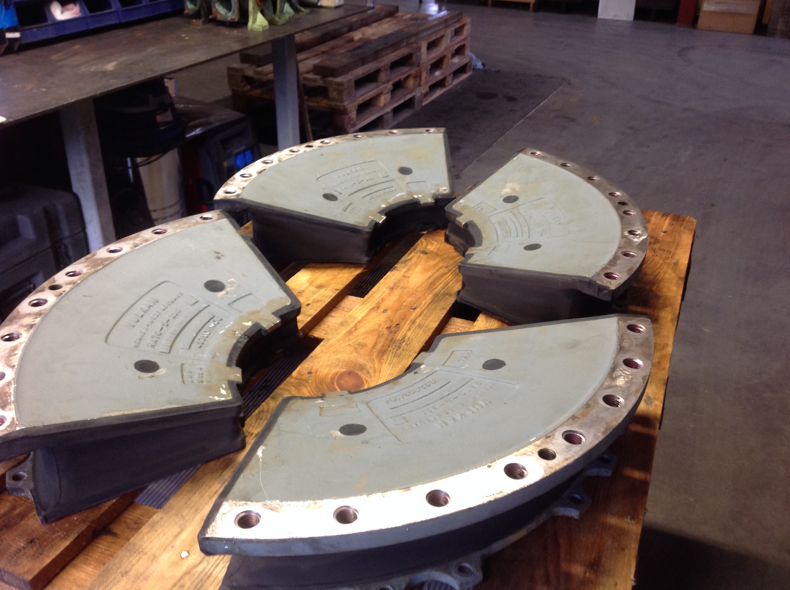 Used VULKAN RATO S 290 COUPLING