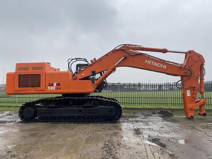 Usato 2006 HITACHI ZX-520 LCH-3