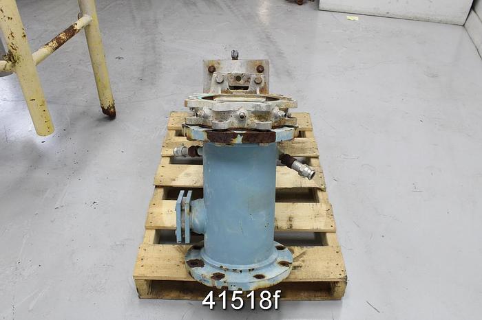 Used Black Clawson High Density Cleaner, Size 12 #41518