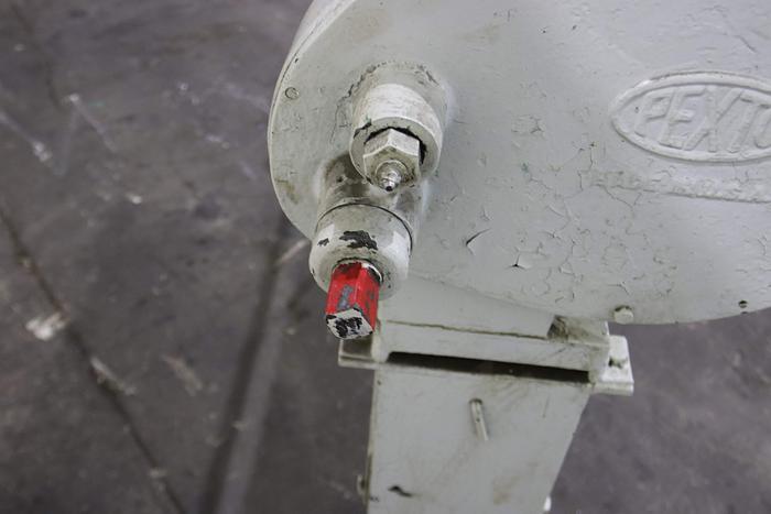 Used 37´´ X 16 GA PEXTO HAND SHEEL METAL BENDING ROLL (USED)
