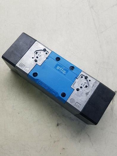 Used FESTO MN1H-5/3E-D-2 C SOLENOID VALVE