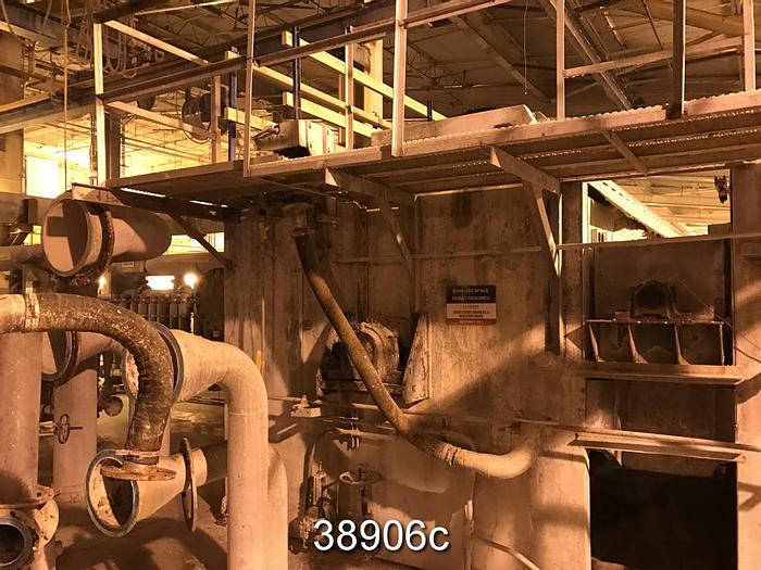 Used Hymac Decker, 78" Diameter x 22' Long Cylinder #38906