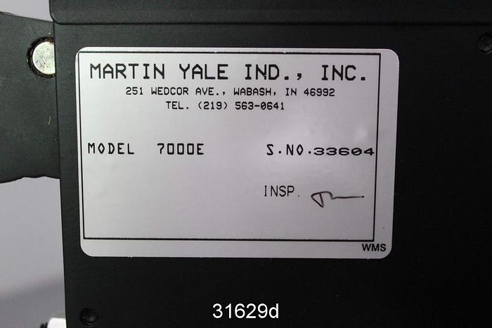 Unused Martin Yale 7000E Sample Cutter #31629