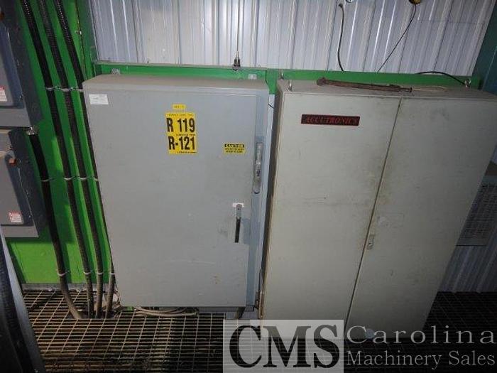 Used 2001 Autolog Sorter & Trim Saw