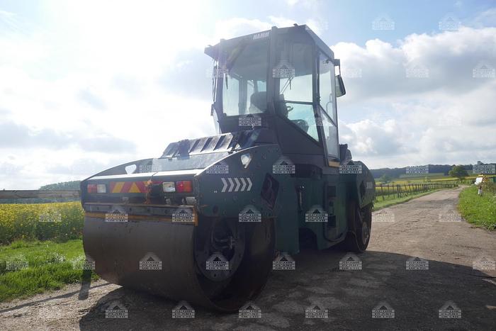 Used 2006 HAMM HD90