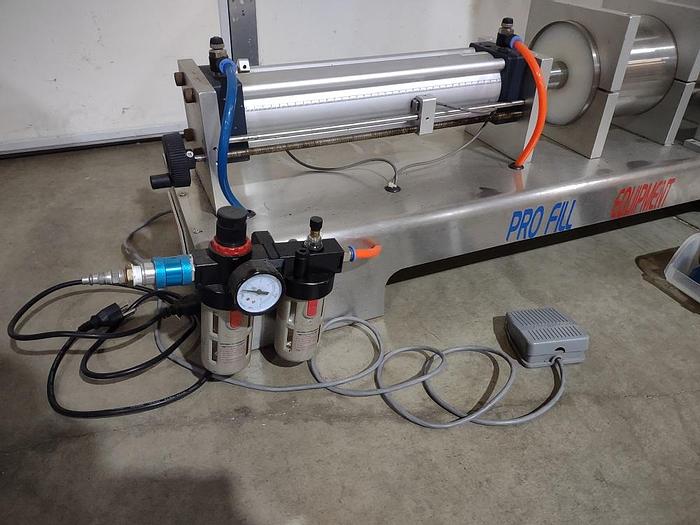 Used Pro Fill Piston Filler