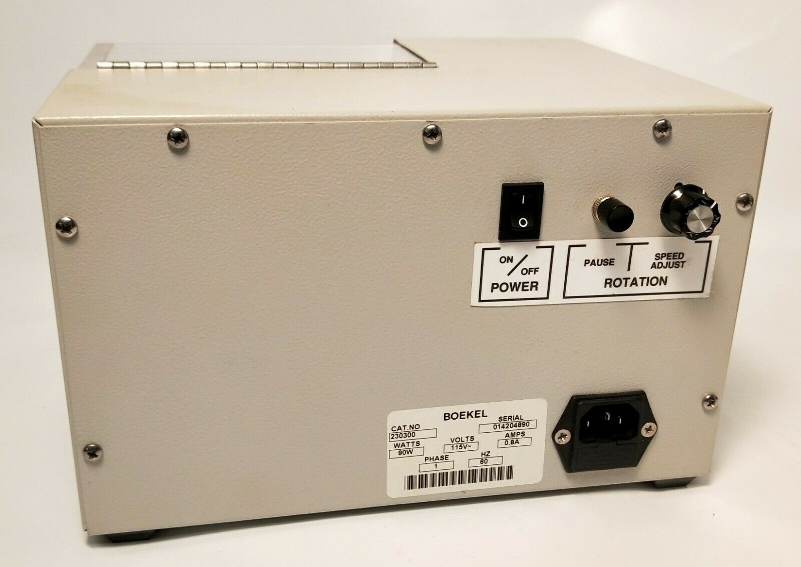 Used Boekel Bambino 230300 Hybridization Oven