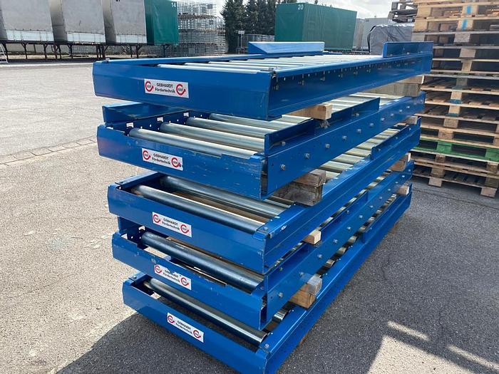 Gebraucht Gebhardt Schwerlast Rollen- und Palettenförderer