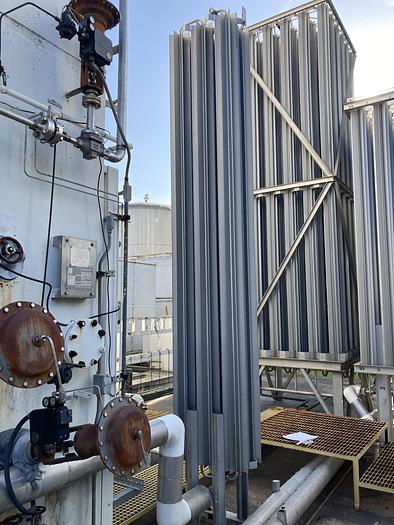 Used Used CryoQuip Inc.  Ambient vaporizer. Model HAI-806-FXL12,