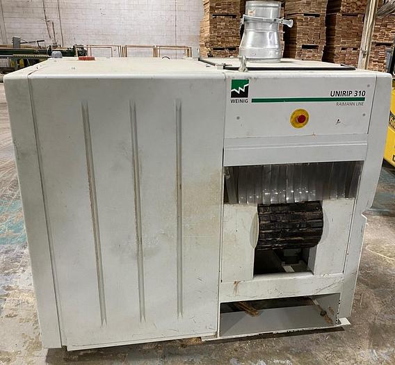 Used WEINIG UNIRIP 310 GANG RIPSAW for Sale at Pruitt Machinery