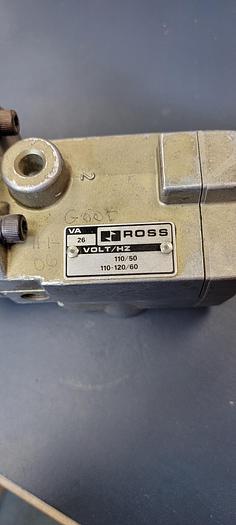 Used ROSS SOLENOID VALVE 2773B4061 1-10BAR 110V(207)