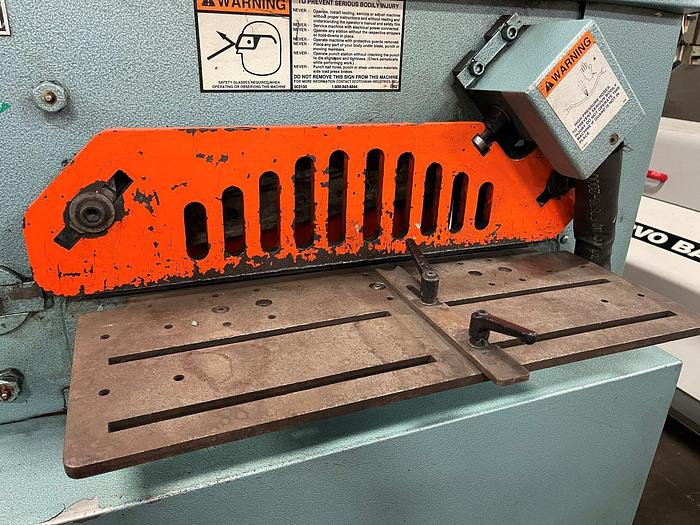 Used 24" SCOTCHMAN, HYDRAULIC FLAT BAR SHEAR