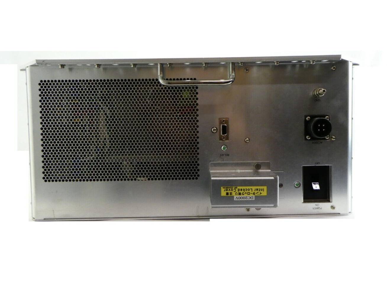 Used Daihen AMN-50K1-V RF Auto Matcher TEL Tokyo Electron 3D39-000008-V1 Working