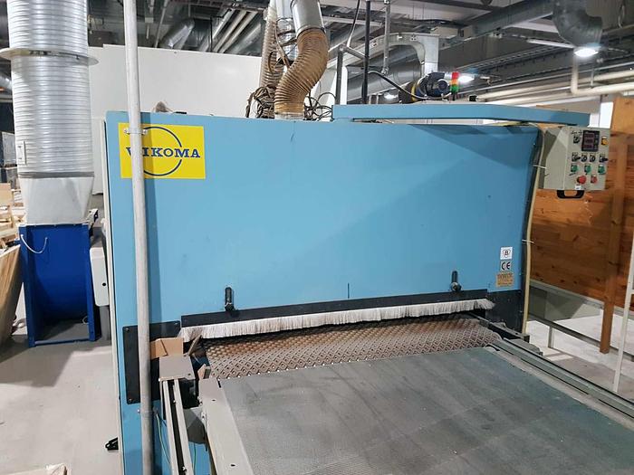 Used 2002 Wikoma SP-3 Brushing machine