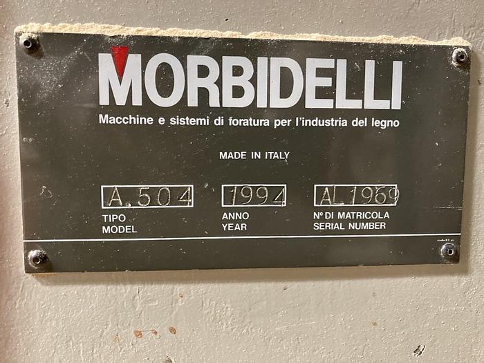 Used Morbidelli Author 504 CNC