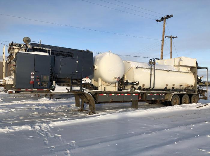 Frac Water Super Heater
