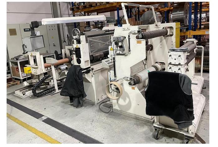 Used 1999 Burghardt & Schmidt M203 1100