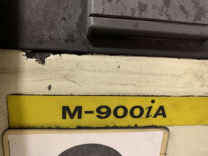 Used FANUC M900iA/600 6 AXIS ROBOT WITH R30iA CONTROL