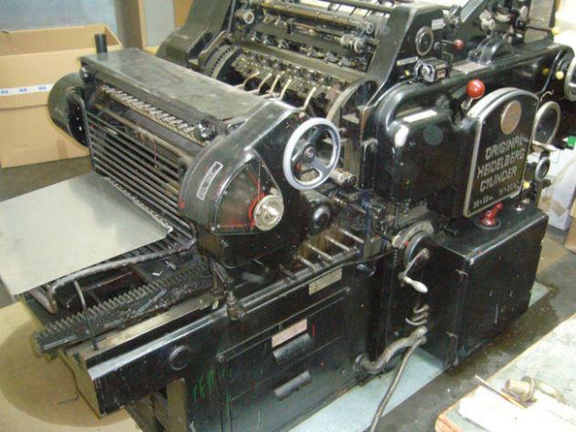 Used Heidelberg OHZ KS cylinder 1965