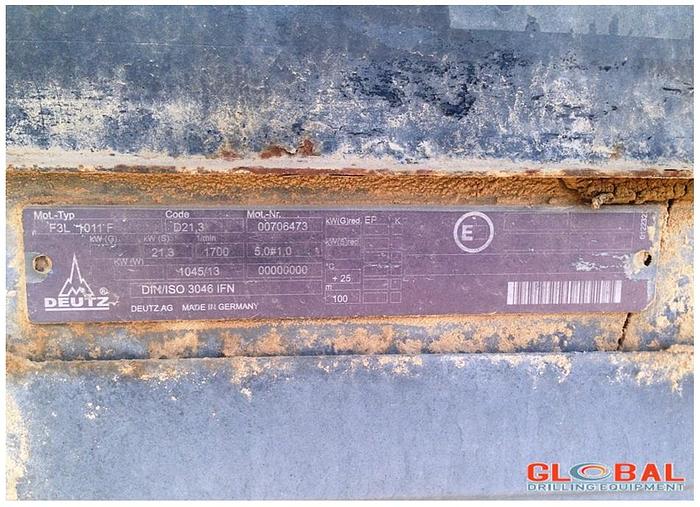 Used Item 0821 : Miller Big Blue 401 DX Welding Machine