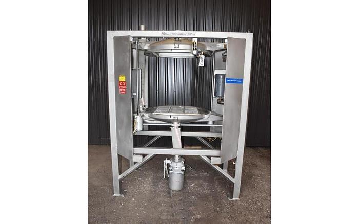 Used USED GREAT WESTERN TB 611/6 IN-LINE GYROSCOPIC PRESSURE SIFTER