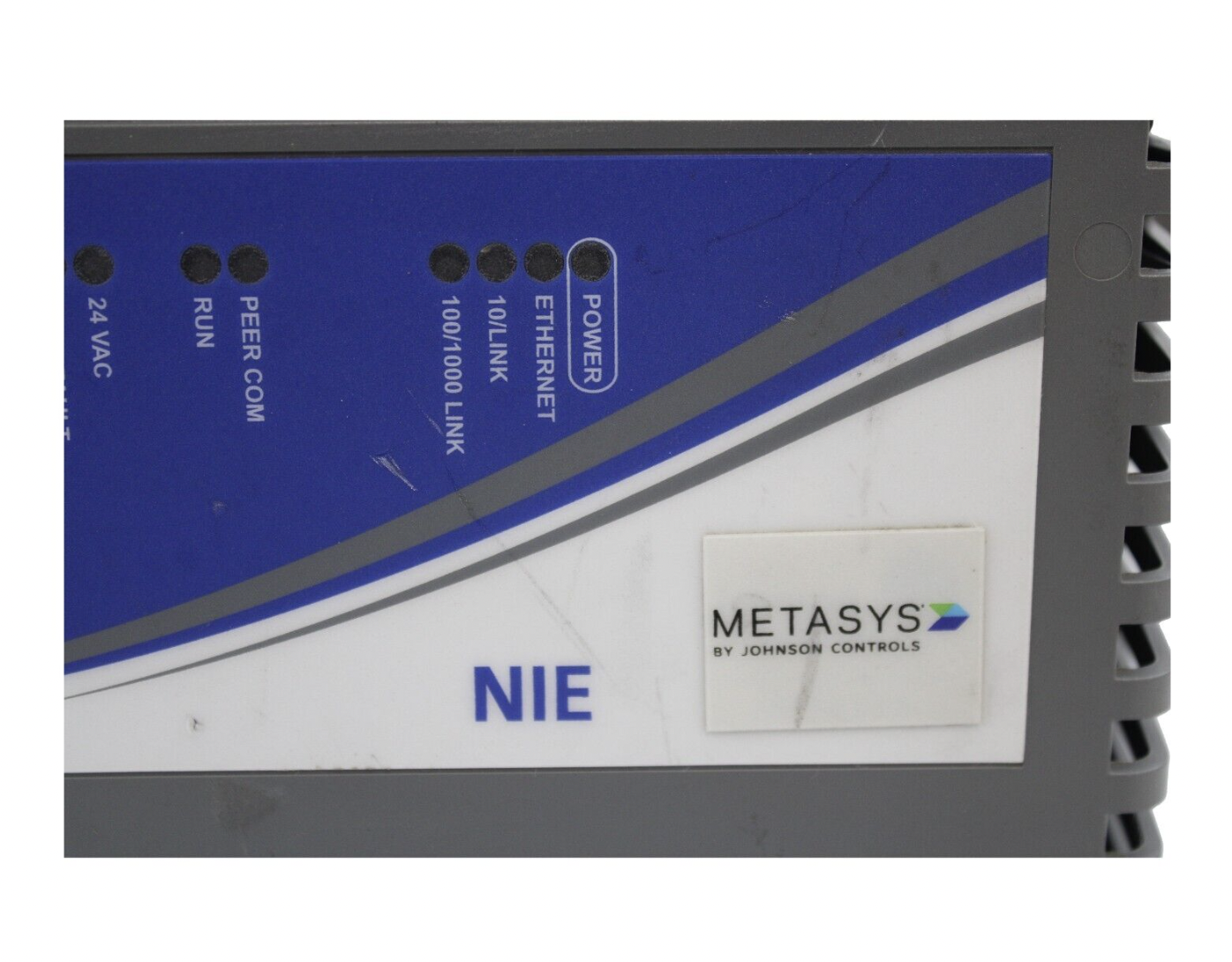 Used Johnson Controls METASYS MS-NIE5511-3 24 VAC CONTROLLER VER 7.0 CLASS 2 RY11539