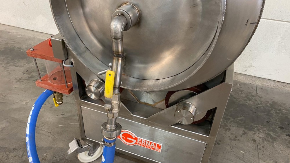 Used Gernal vacuum tumbler