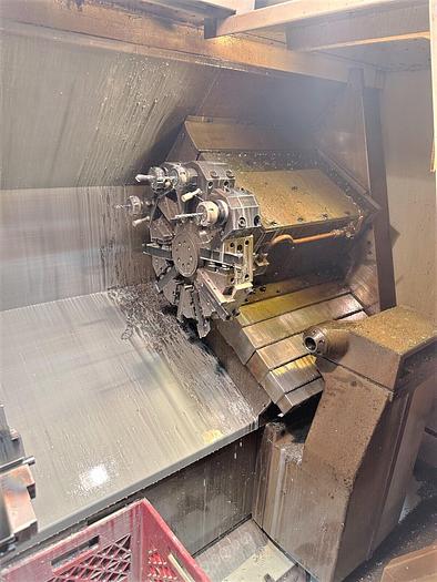 Used 2004 Haas SL-20T with Haas Servo 300 Barfeeder