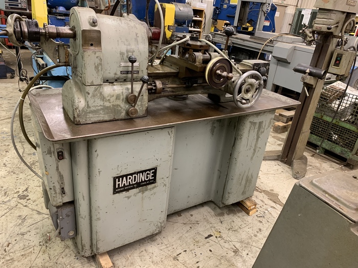 HARDINGE HC CHUCKER TURRET LATHE