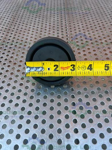 Used Labconco  75442 Freeze Flask Silicone Rubber Top 3" OD