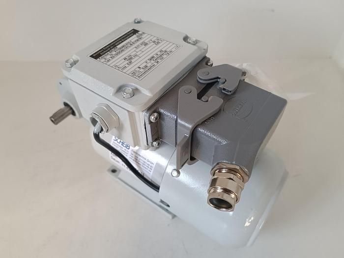 Getriebemotor, ES-10/DO44-141L-B-S-3618/1, 45rpm, 0,11KW, Bauer, neu