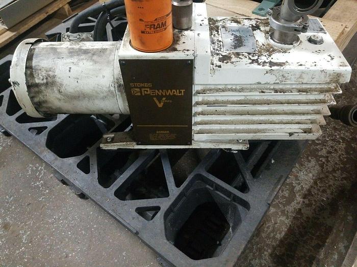 Used Midwest Vacuum Pump 013-2. Stokes Pennwalt V Series