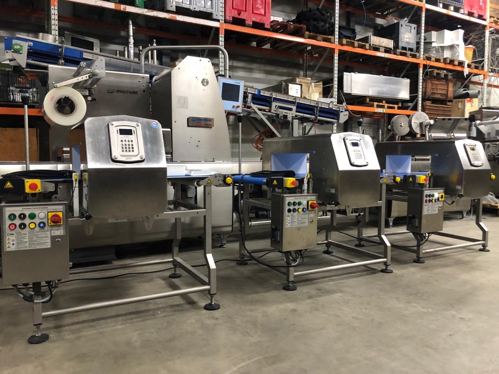 Used Ceia THS/MS 21 metaldetector