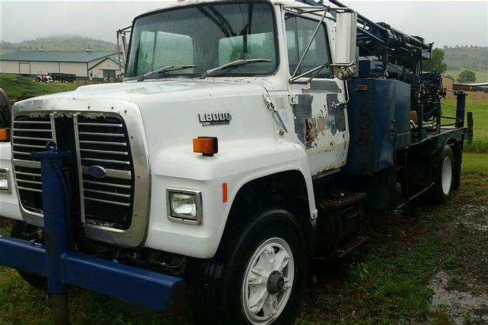 Used 1970 CME Drill CME 55 Drill Rig