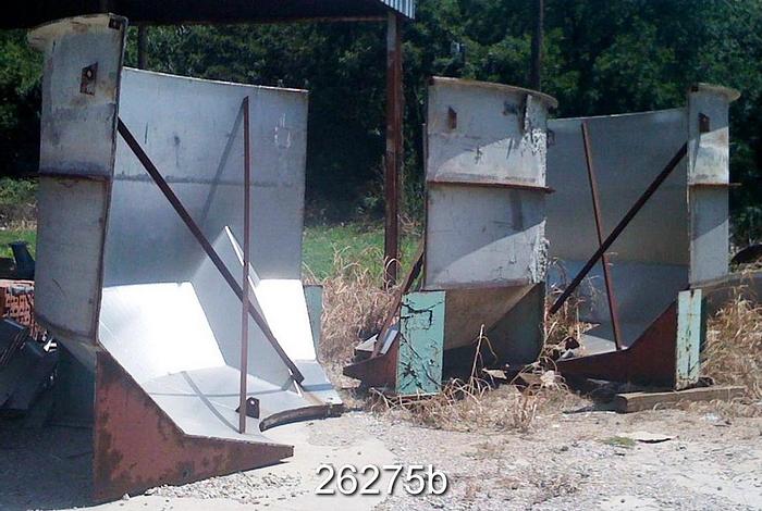 Used Beloit SHARK Beloit Shark Pulper, 18' Diameter, 55" Shark Rotor, 600V Drive, 4.05/1 Ratio #26275