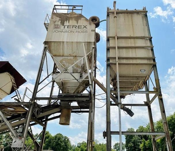 Used 2007 TEREX Bandit 12 Portable Concrete Batch Plant