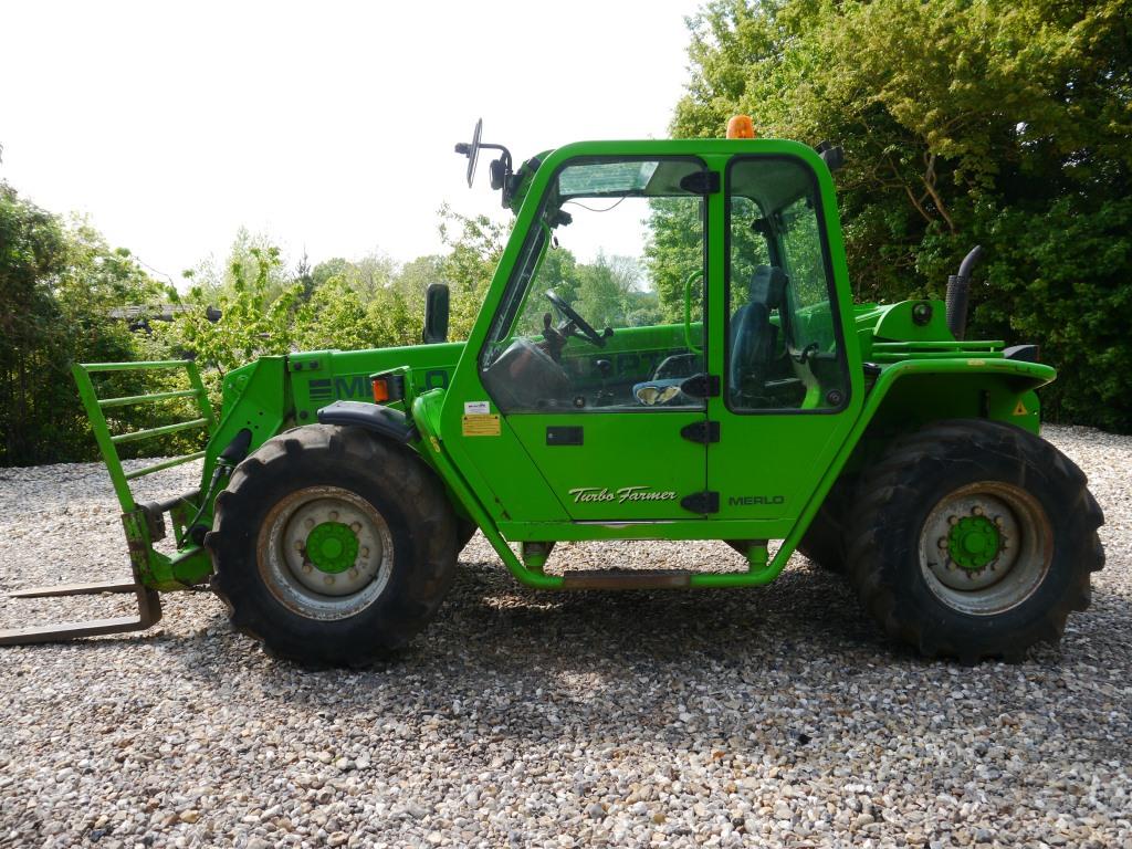 Used Merlo P26.6 SPT Telehandler